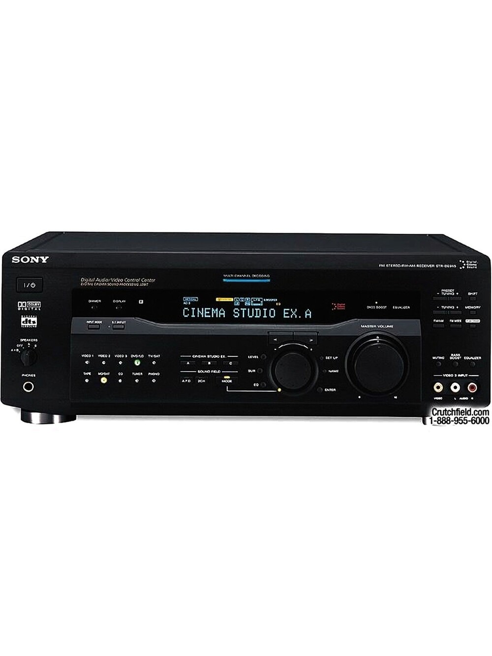 Sony AM/FM Digital DTS Audio Video Dolby Stereo Receiver STR-DE945 w/ remote ~